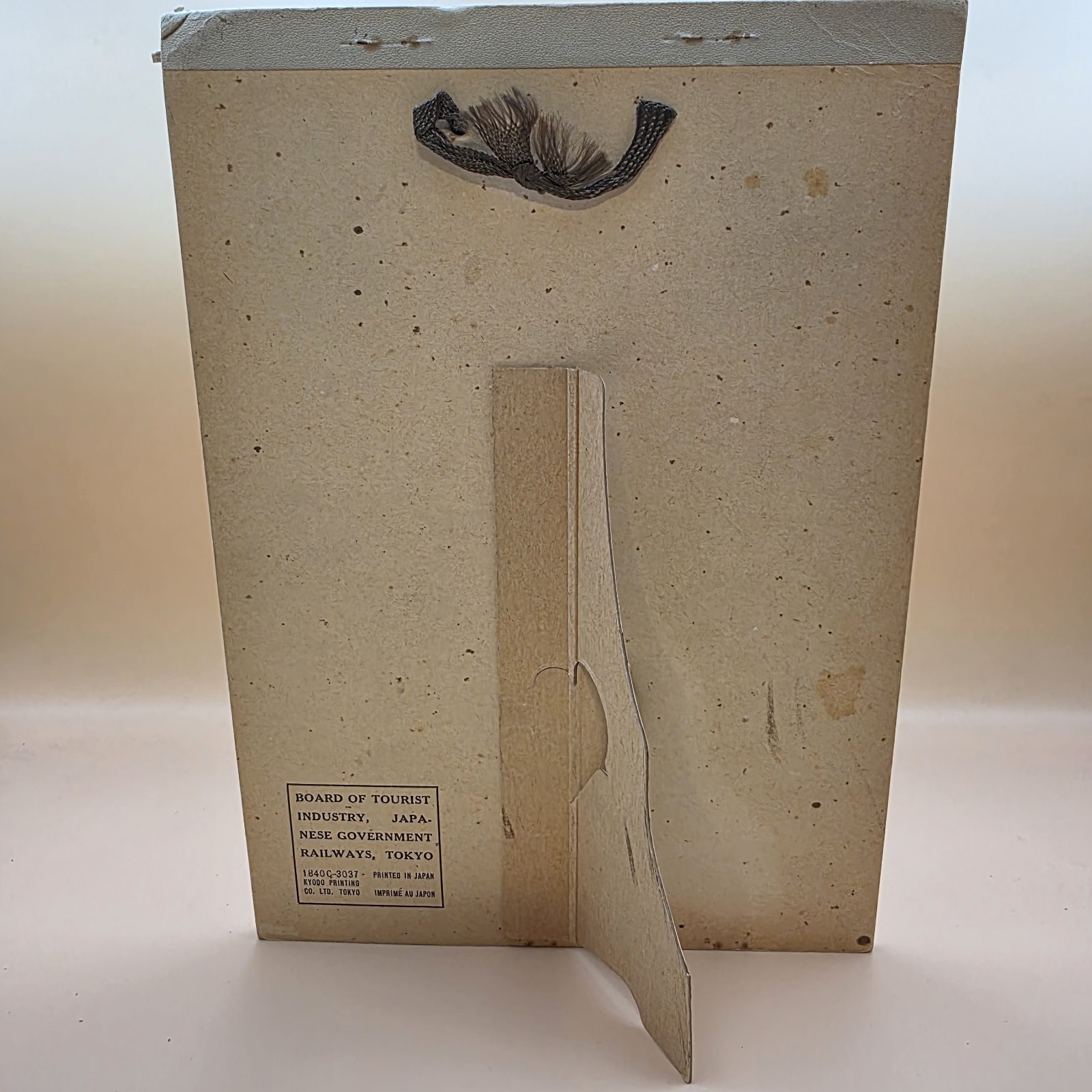 RARE XII Olympiad Ephemera Tokyo Japan 1938 Calendar WWII Canceled 1940 Olympics