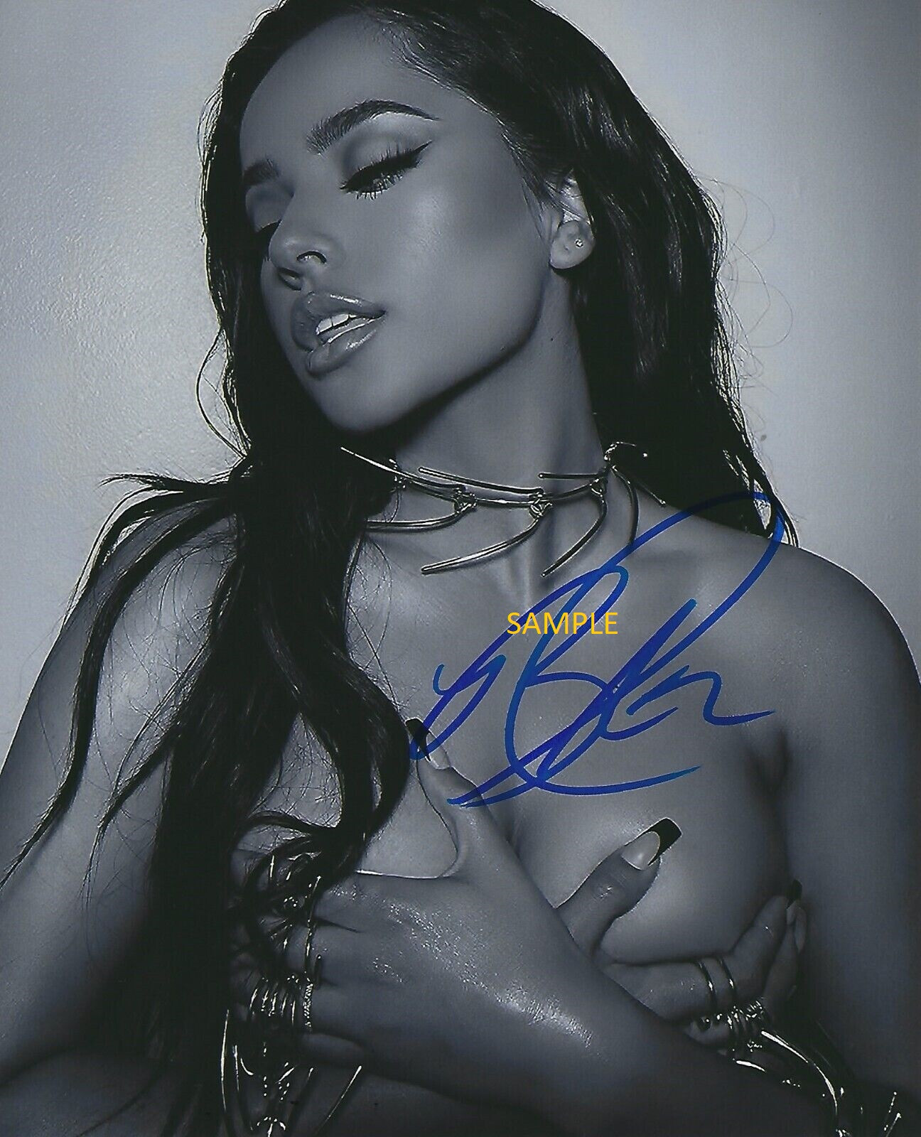 BECKY G SIGNED AUTOGRAPHED 8X10 REPRINT PHOTO PICTURE CHRISTMAS MAN CAVE GIFT