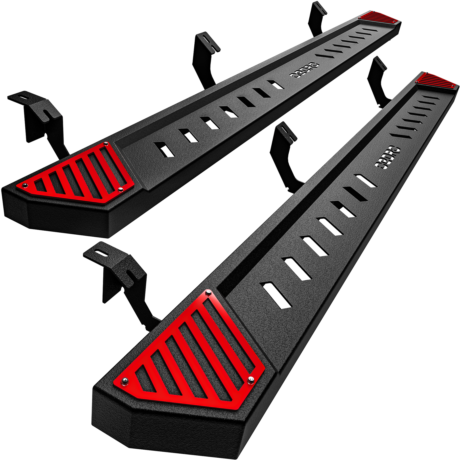 OEDRO Running Boards for 2005-2023 Toyota Tacoma Double Cab Side Steps Nerf Bars