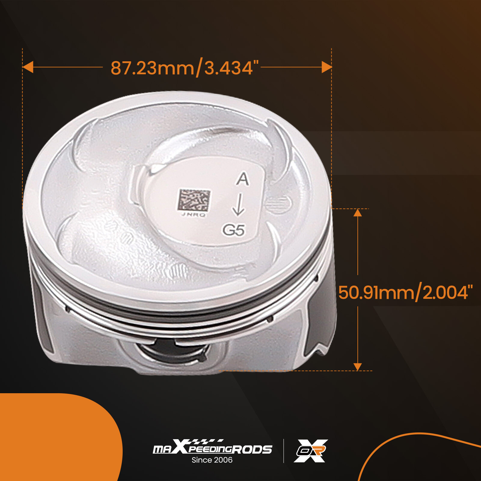 G4KJ Engine Rebuild Kit Crankshaft & Conrods & Bearing Set For Hyundai Kia 2.4L