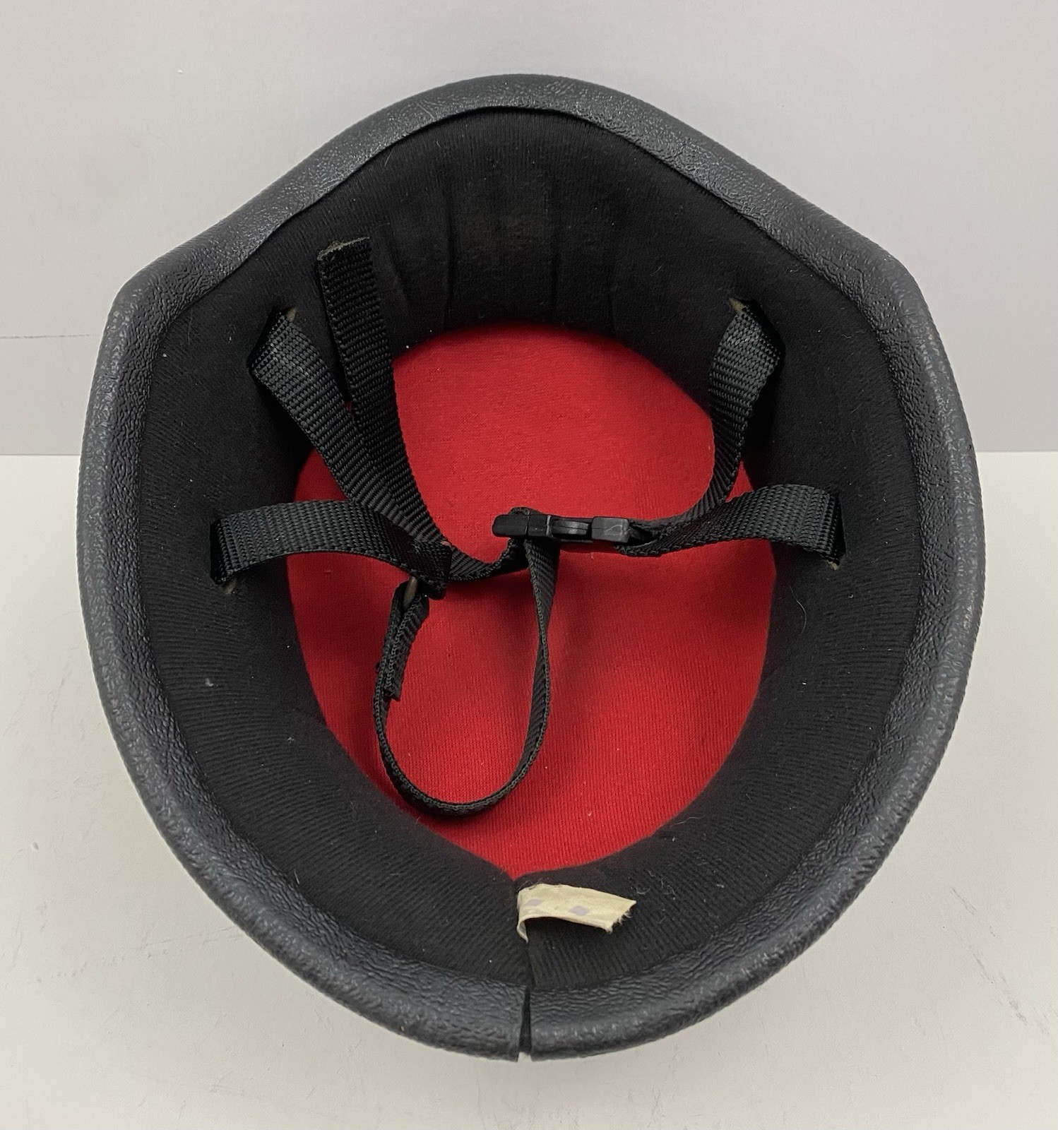 Vintage Freedom Novelties Biker Helmet, XL DOT Black Skid Lid Novelty, RARE!￼