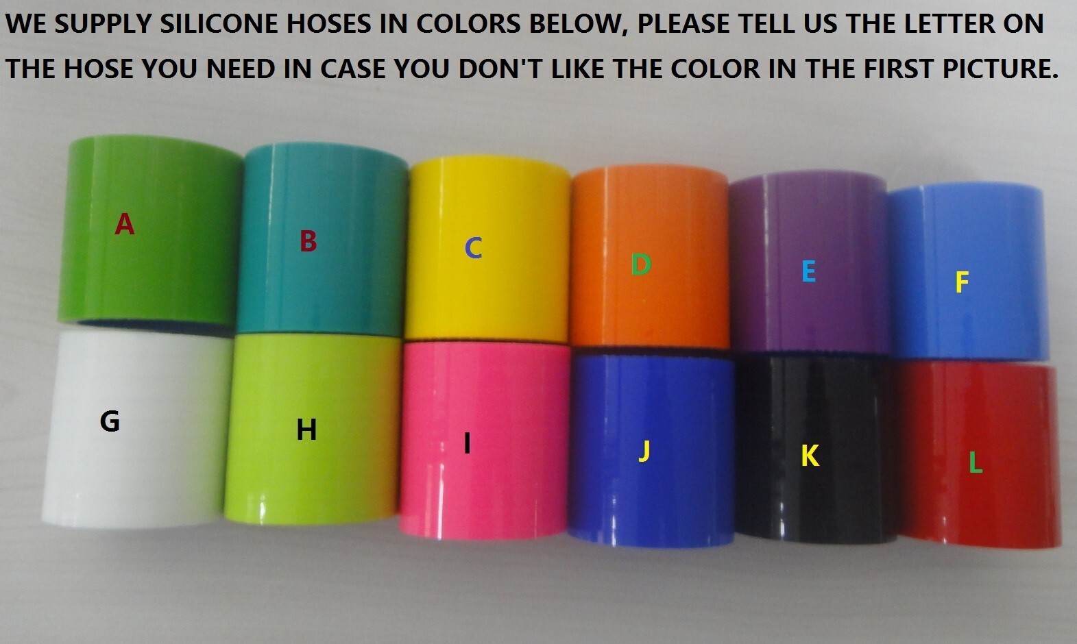 silicone radiator coolant hose Yamaha Grizzly 660 YFM660/YFM66 2002-2008 Black