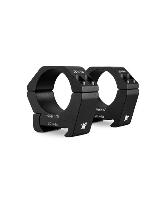Vortex Sport Series 30mm Riflescope Rings Picatinny/Weaver Mount, Set of 2 - Med