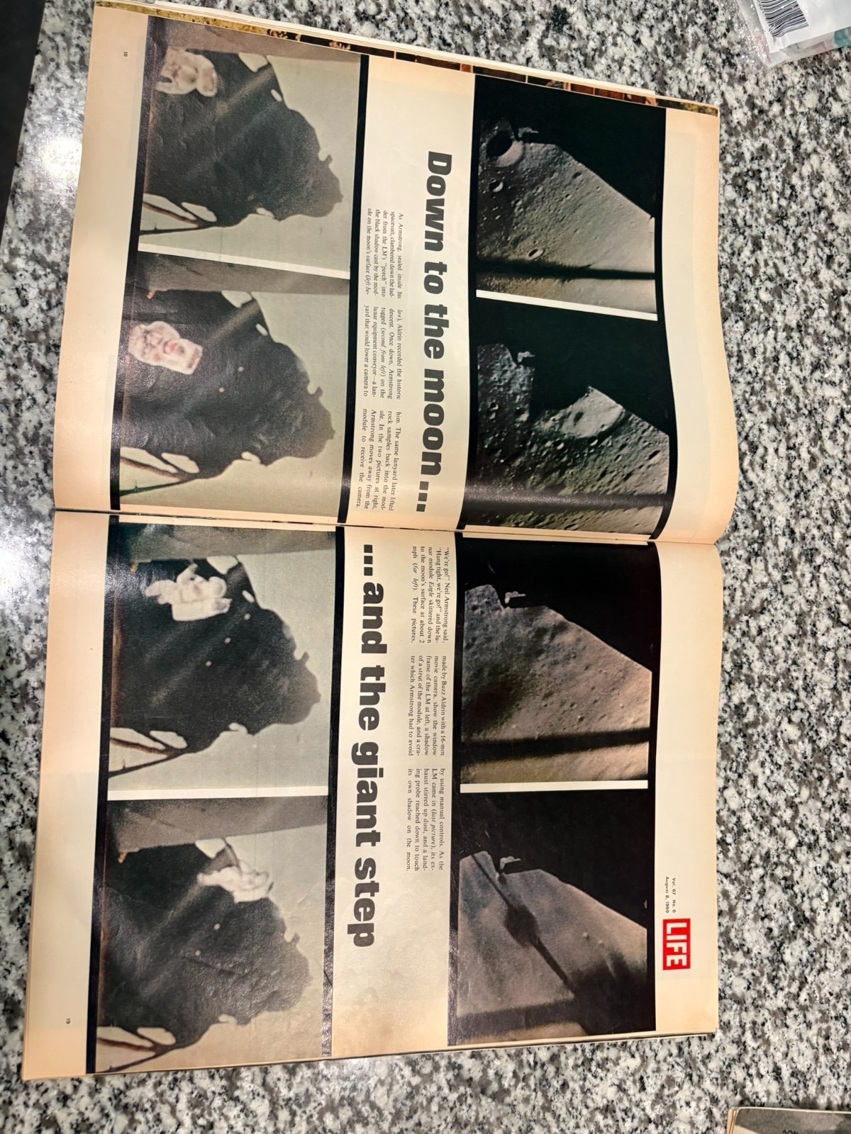 Apollo 11 Moon Landing LIFE Magazine Set 1969 Complete Story Armstrong Aldrin