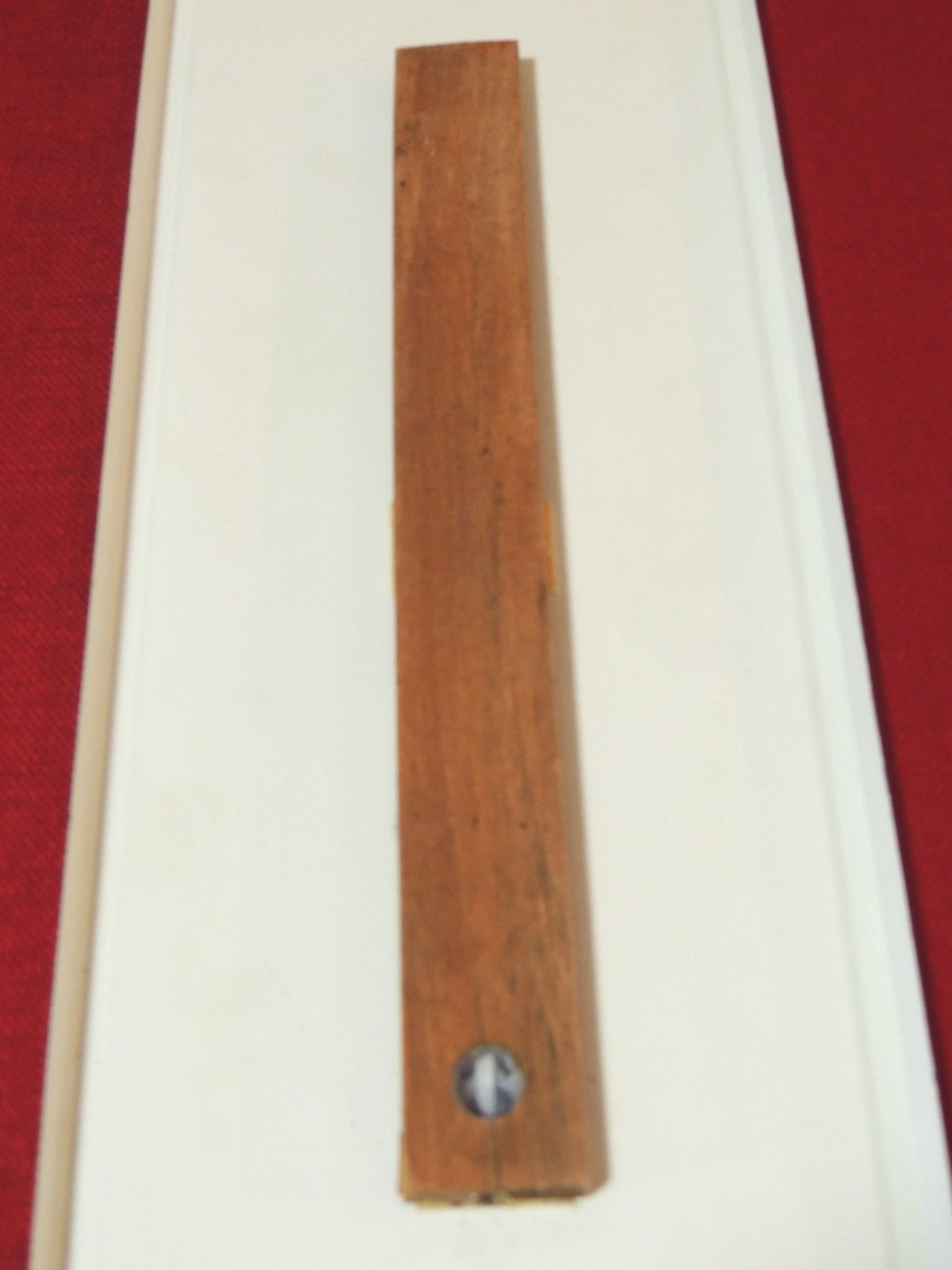 Vintage Pepsi Advertising Metal Thermometer 28" x 7 1/2", PM 1105, 2-83, NrMT