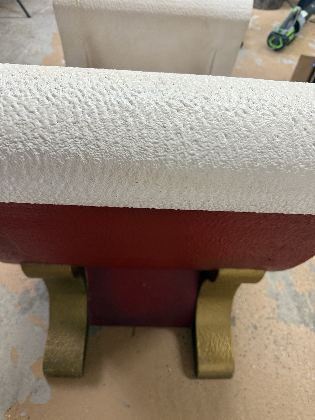 denny manufacturing Christmas Sleigh Photo Prop