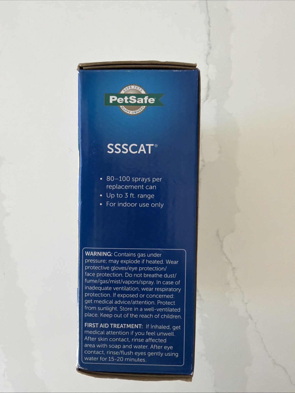PetSafe SSSCAT Automatic Spray Cat Dog Deterrent Motion-Activated NEW Sealed Box