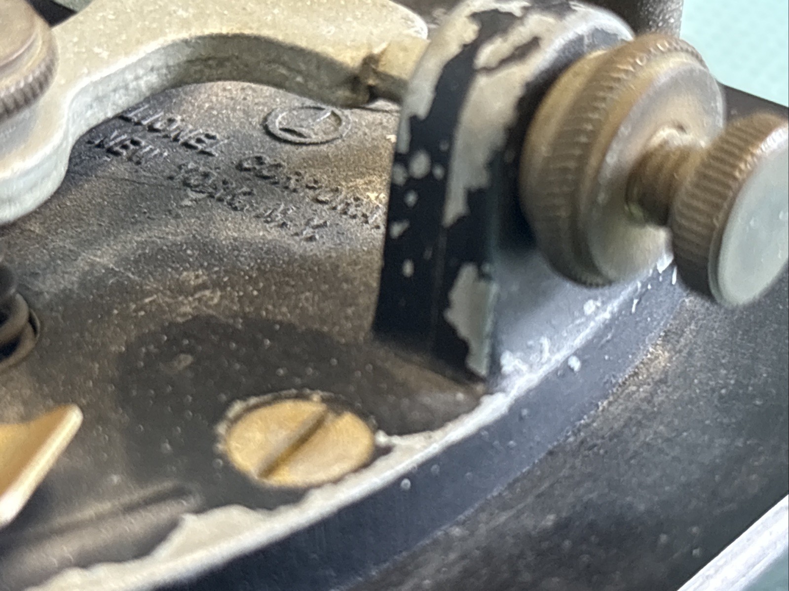 WW2 US Army J-47 Telegraph Code Key Lionel