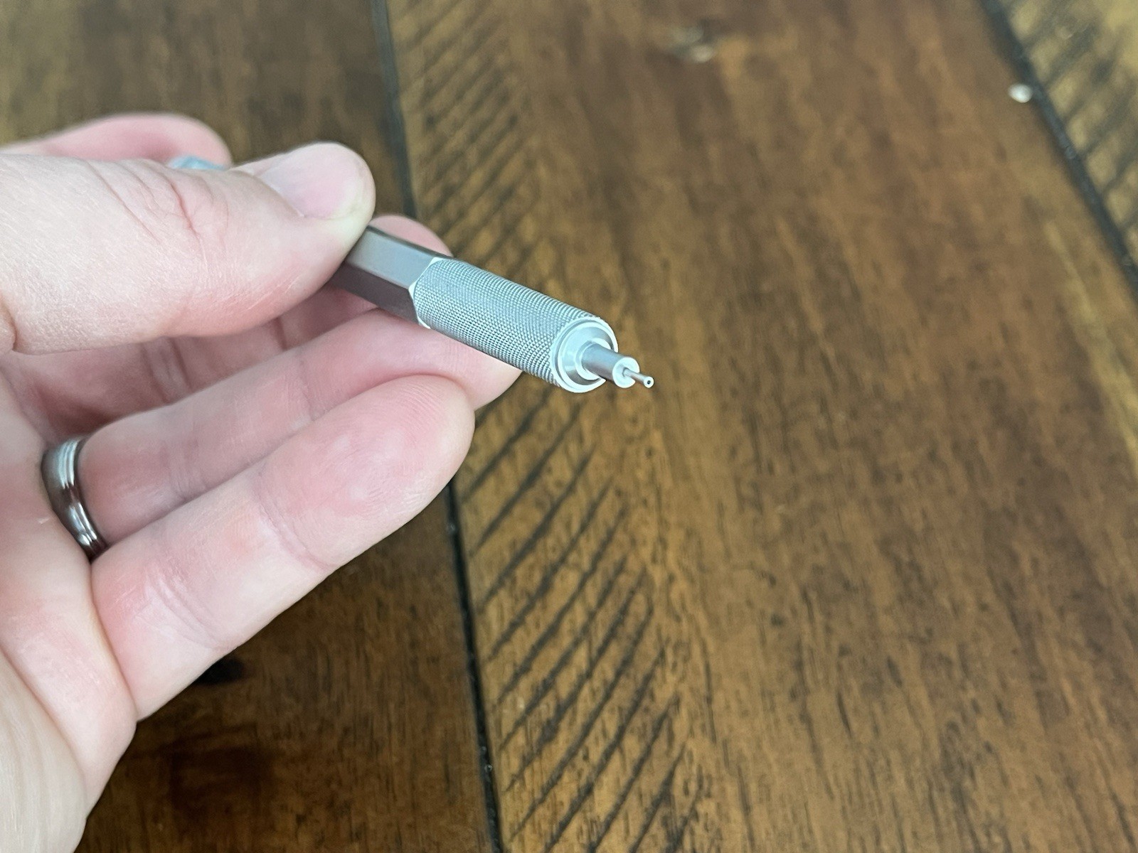 Rotring 600 Mechanical Pencil Silver