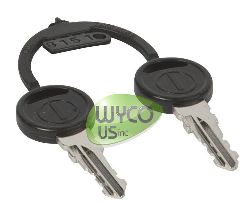 (2) REPLACEMENT KEYS, TENNANT T7, B5, T2, A3, T3, T5, SPEED SCRUB, 1017696, 3E5
