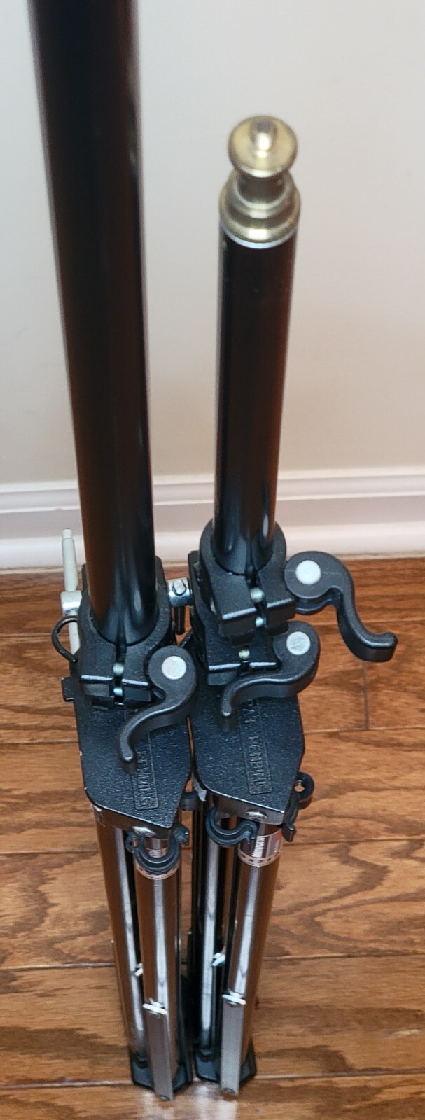 Manfrotto 3321B Background Support System Portable Telescoping Photography Stand