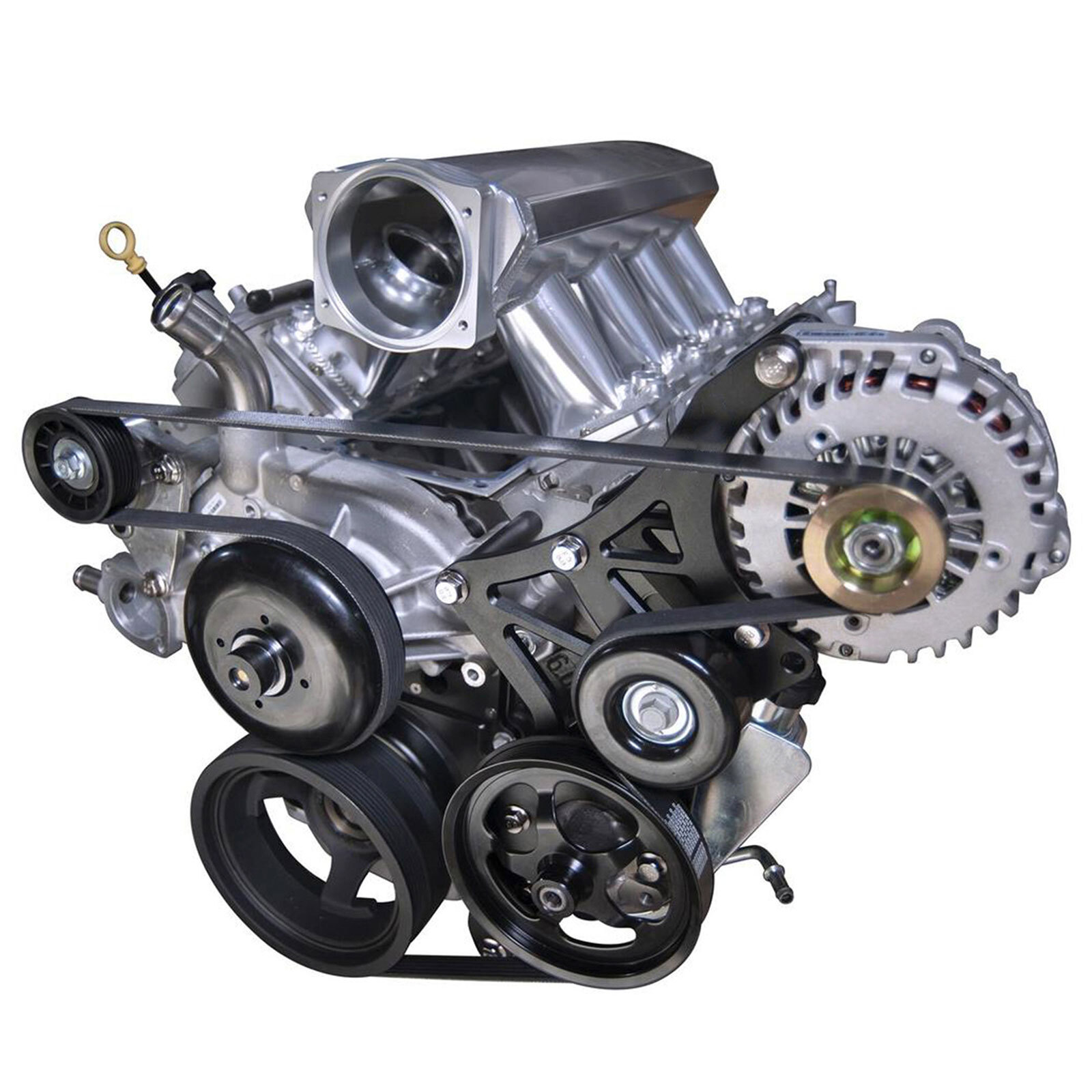 LS Alternator Power Steering Pump Bracket For 4.8L 5.3L 6.0L 6.2L Truck LSX