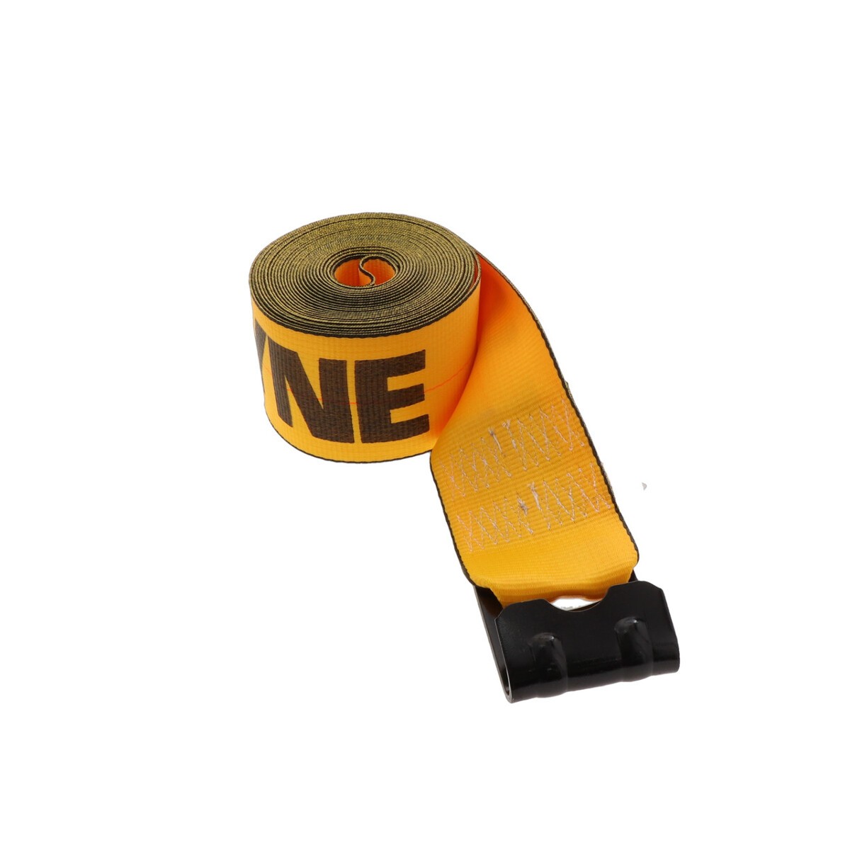 Kinedyne 4" x 30' Flat Hook Winch Straps, Tie Down Strap (10 Pack) - 423021