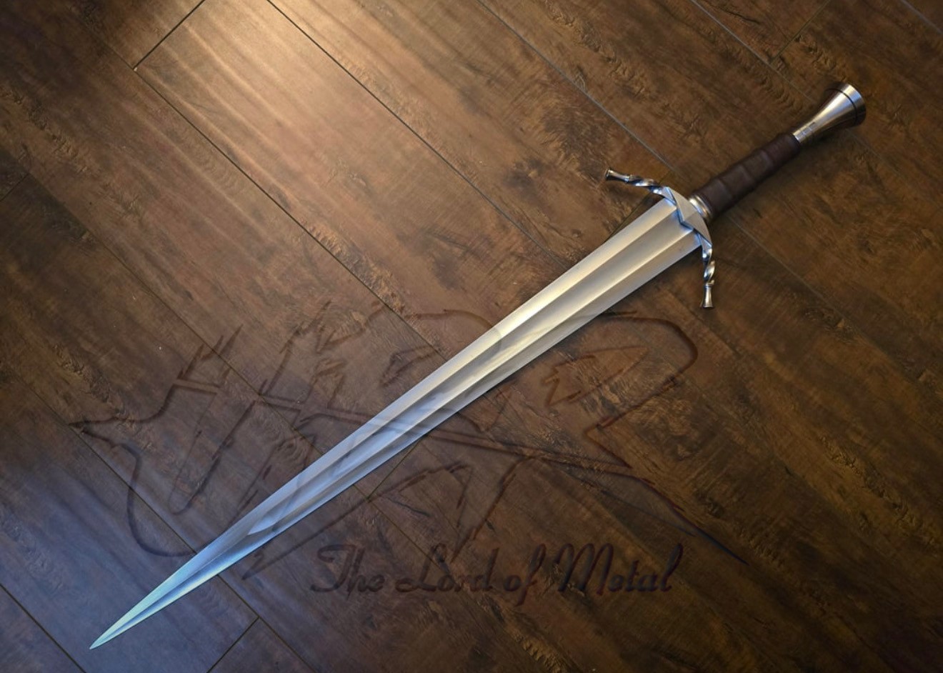 Handmade Sword Of Boromir D2 Tool Steel With Leather Sheath