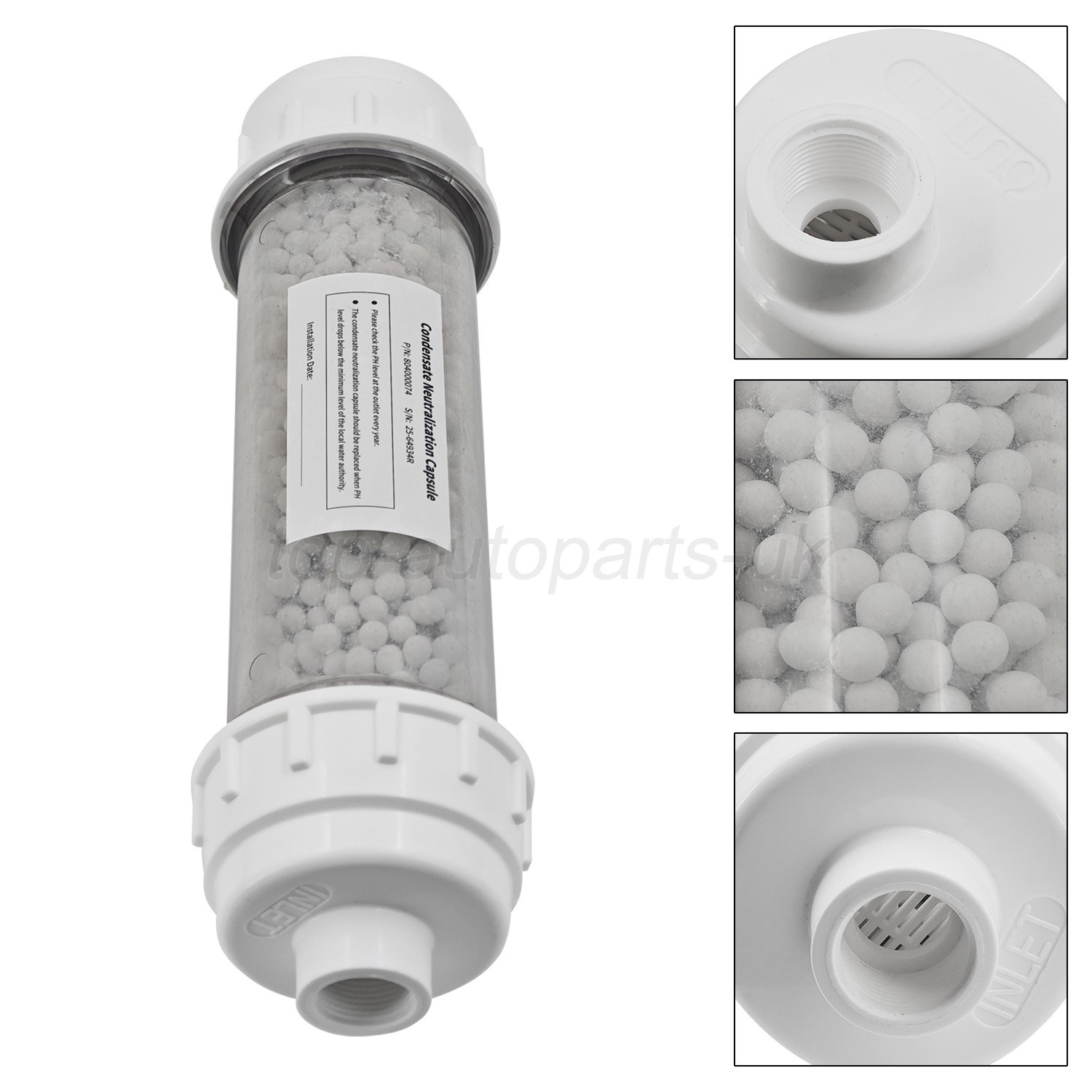 For Rinnai 804000074 Condensate Neutralization Kit Water Heater Accessory New