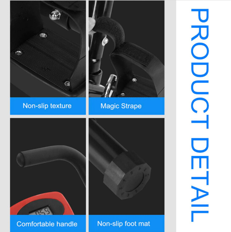 Exercise Bike Fitness Cycling Stationary Bicycle Cardio Home Workout Indoor