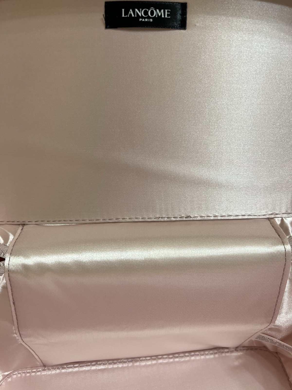 Lancome 2025 Beauty Box Bag/Train Case Rose Gold LE NEW