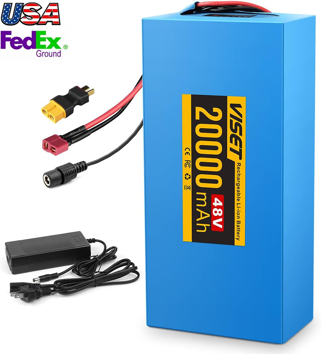 48V 20Ah Electric Bicycle Lithium Battery For 200W-1000W Ebike Scooter