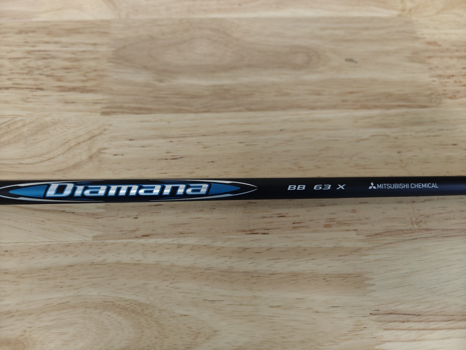 New Tour Issue Diamana BB BlueBoard 63 X Flex Driver shaft Mitsubishi Chemical