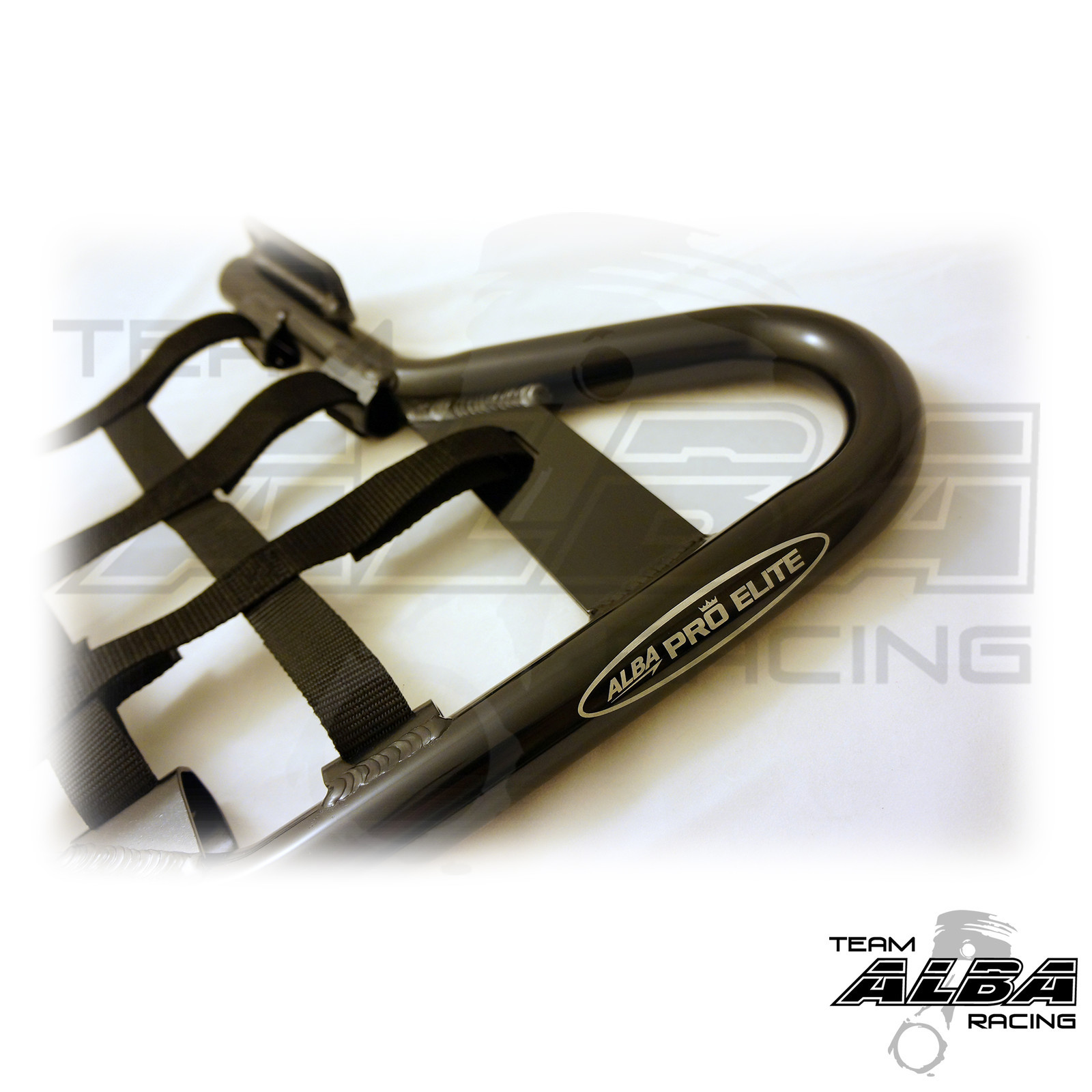 LTR 450 LTR450 Suzuki Nerf Bars Alba Racing Black bar Black nets 195 T1 BB