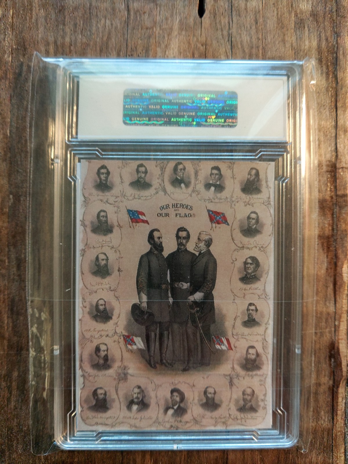 CONFEDERATE STATES OF AMERICA JEFFERSON DAVIS 10 CENT AUTHENTIC STAMP 1861-65