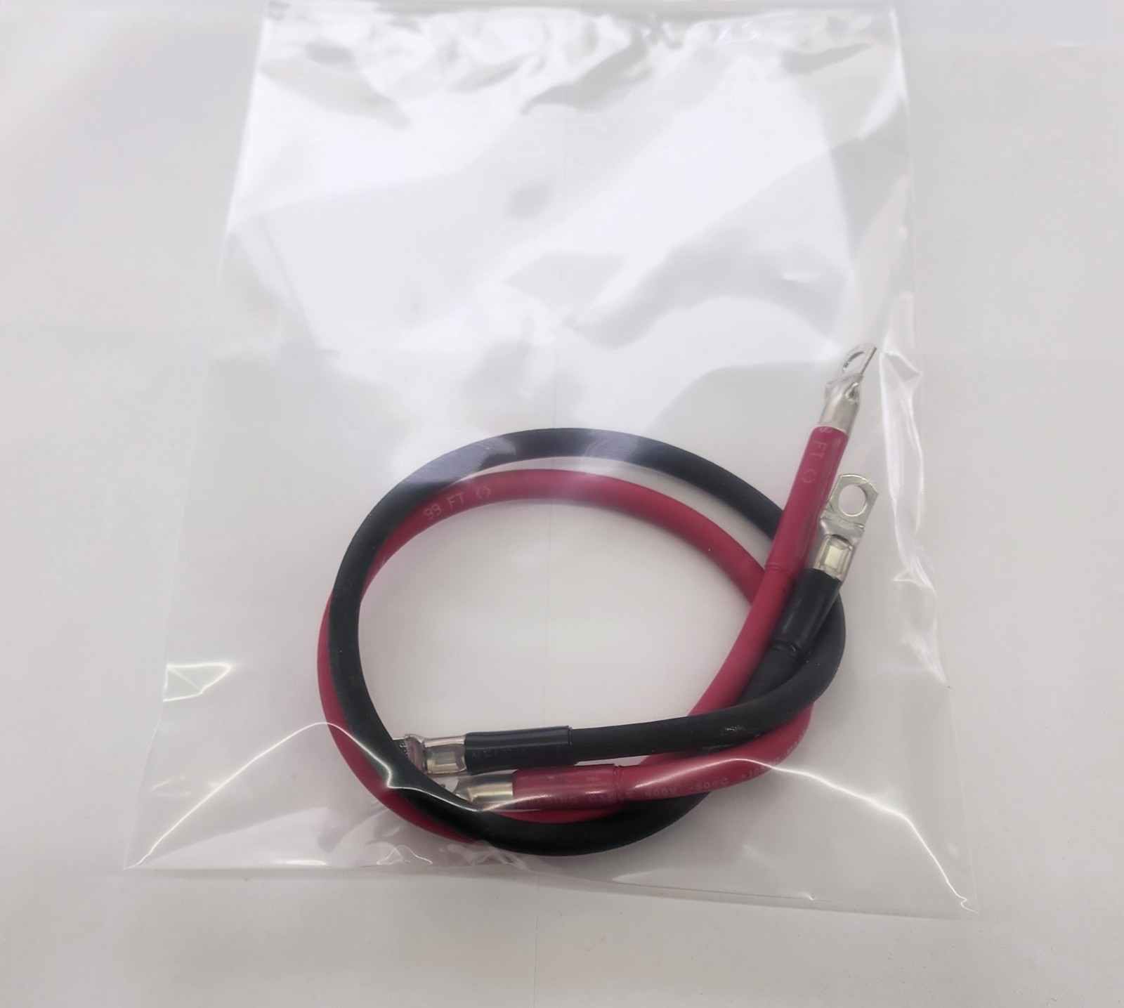 4 Gauge AWG Copper Battery Cable Marine Grade Tinned - Boat,Car,Truck,RV,Solar