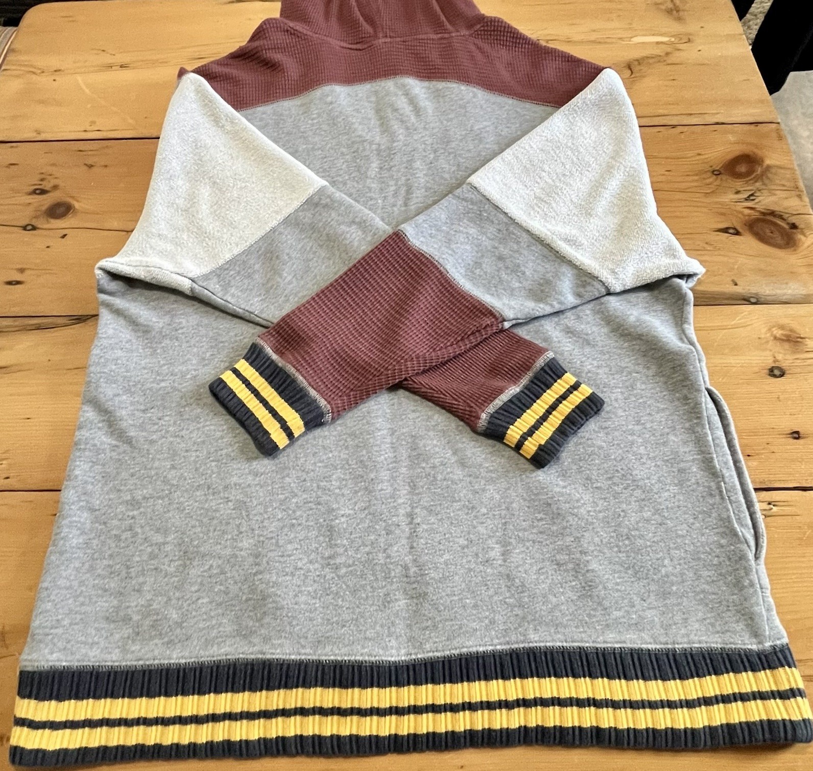 FREE PEOPLE Naomi Hoodie *Small* Ninety Two Retro Oversized Sweatshirt