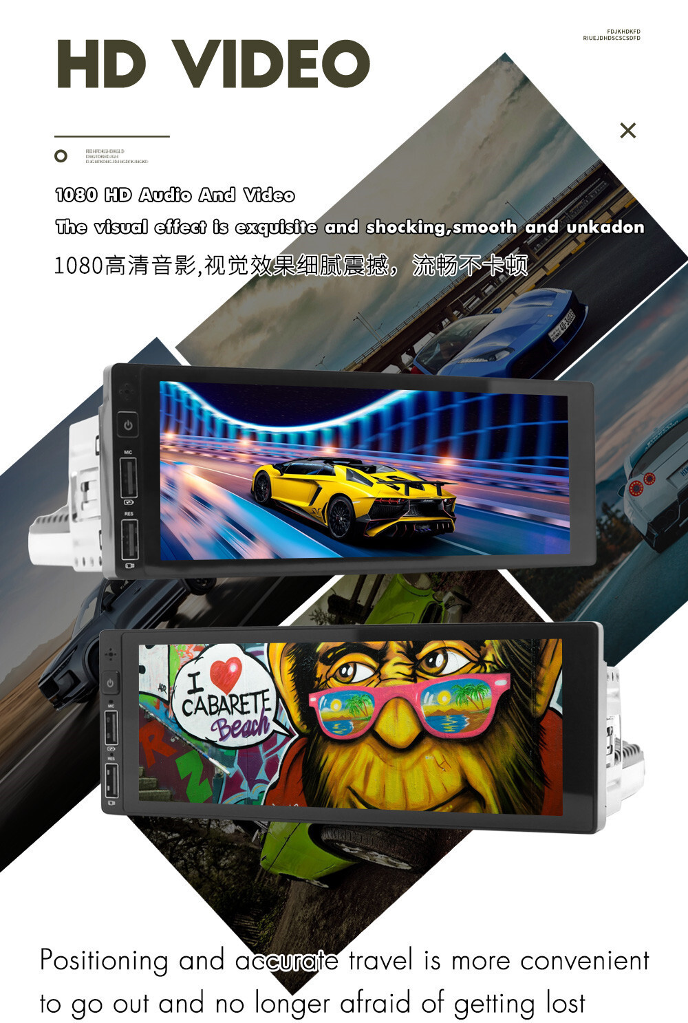 Car Radio Stereo GPS WIFI BT FM Head Unit Fit For 1993-1998 Jeep Grand Cherokee