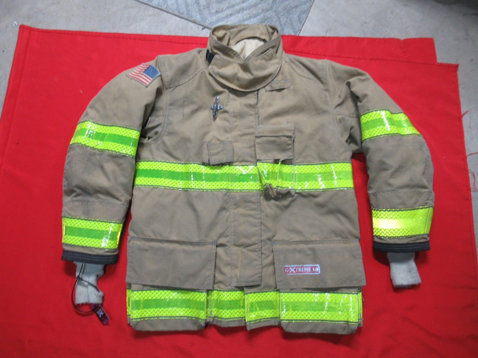 Mfg 2016 GLOBE GXTREME 3.0 JACKET 44 x 32 Firefighter COAT Turnout Bunker GEAR