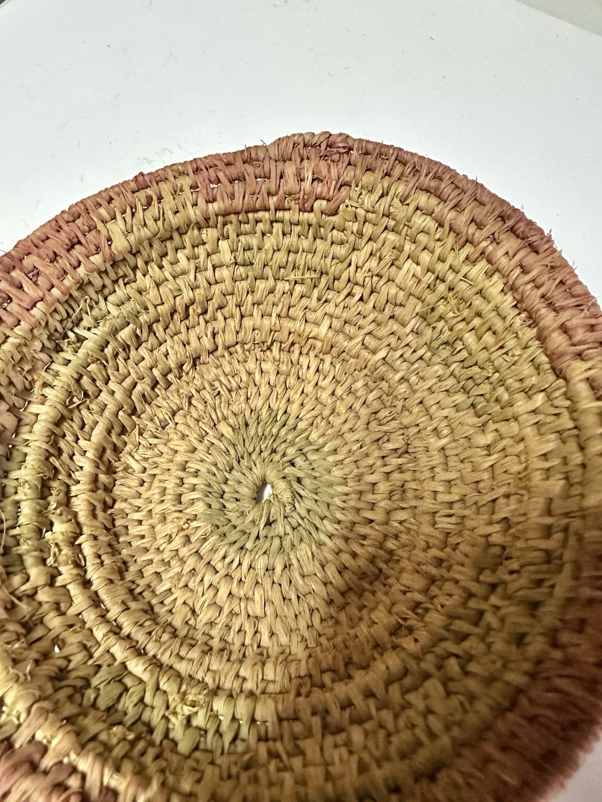 Small Vintage native basket from northwest (12)