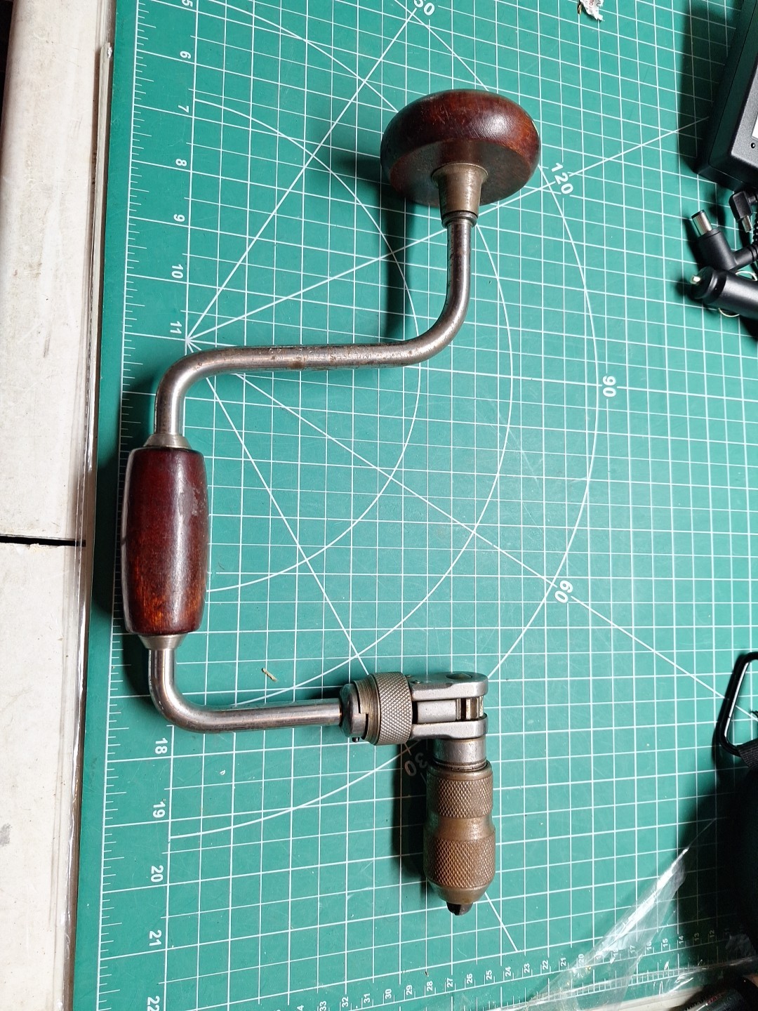 Vintage Miller-Falls No. 1410 Brace Made in USA Working