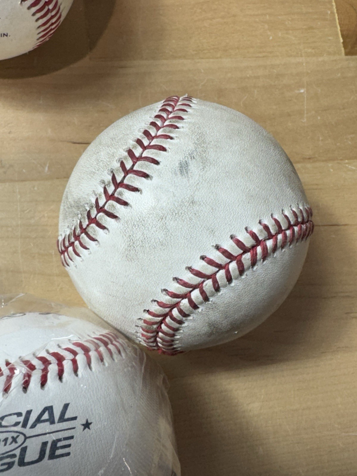 20 Leather Baseballs (13)Wilson A1010HS1-NFHS (5) Rawlings ROLB1X (1) MLB LOT