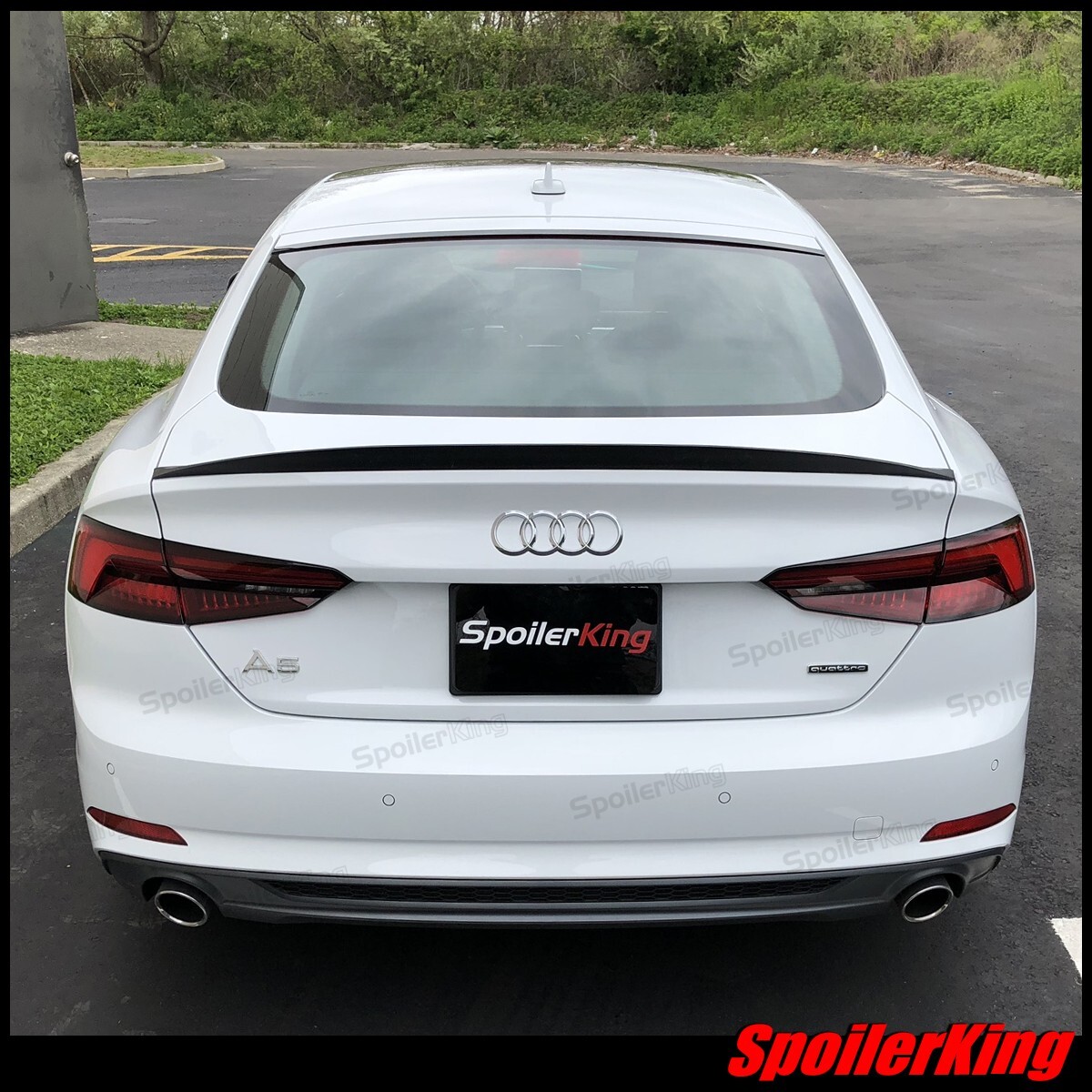 Duckbill Rear Trunk Spoiler Fits Toyota Prius 2023-present SpoilerKing 284K