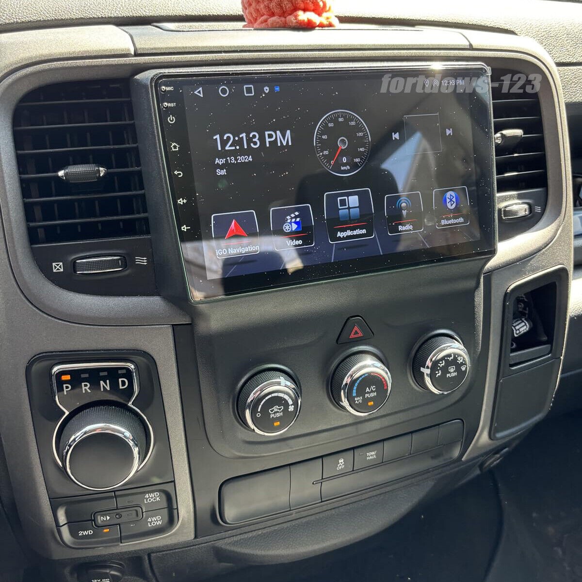 64G For 2014-2018 Dodge Ram 1500 2500 3500 Android Car Stereo GPS Radio Carplay