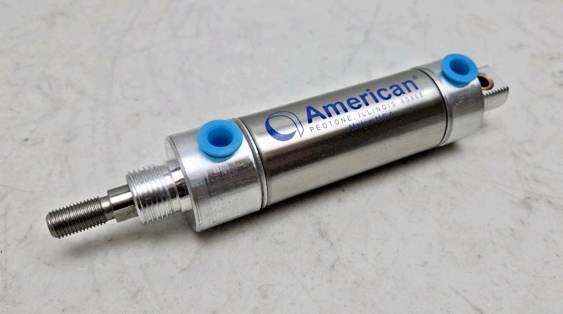 American Cylinder 1250SS-1113 Pneumatic Air Cylinder 1-1/4" Bore 1-1/2" Stroke