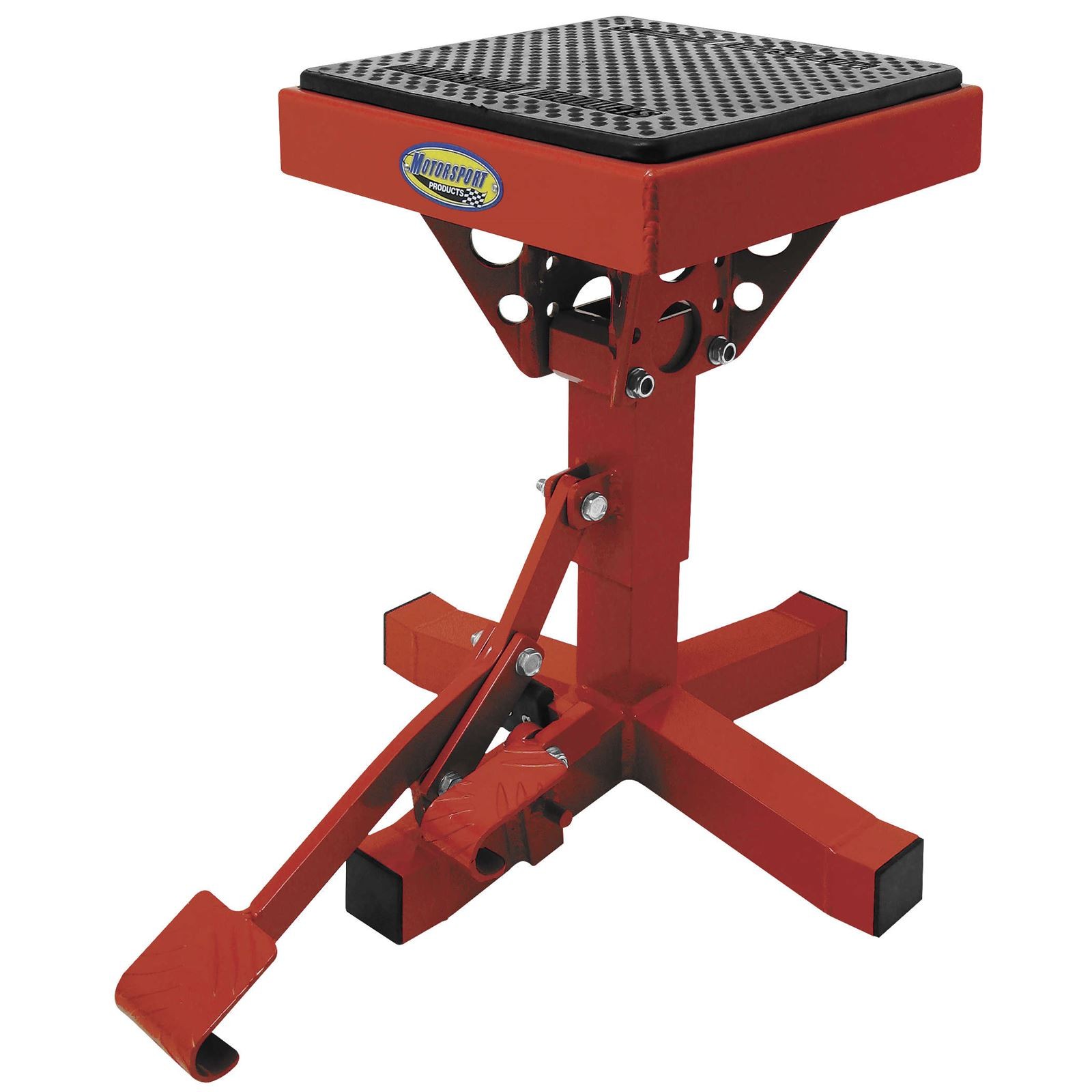 Motorsport Products P-12™ Lift Stand - Red 92-4013