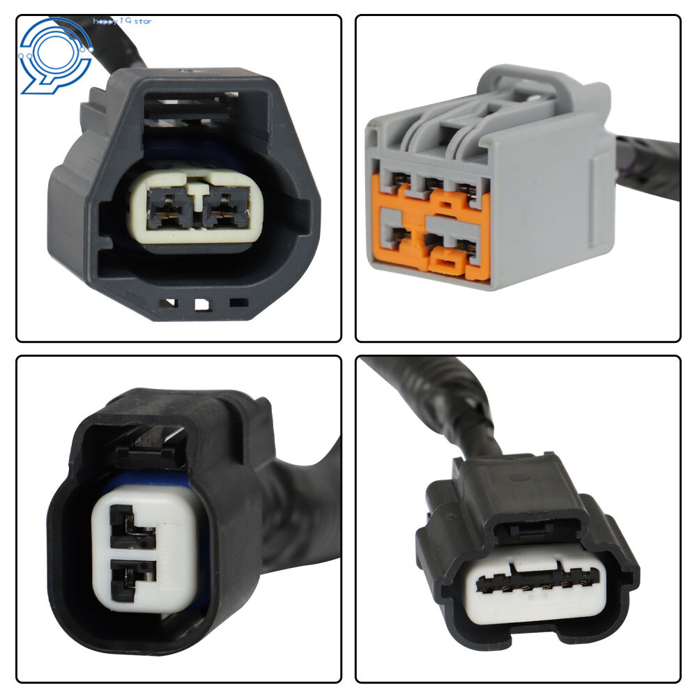 Rear Door Jumper Wire Harness LH Driver Side For Ford 2009-2014 F150 Crew Cab