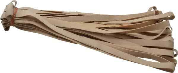 Rubber Bands for Strapping, 1/2" W x 28" Circumference, 1 Lb Pack About 27 Count