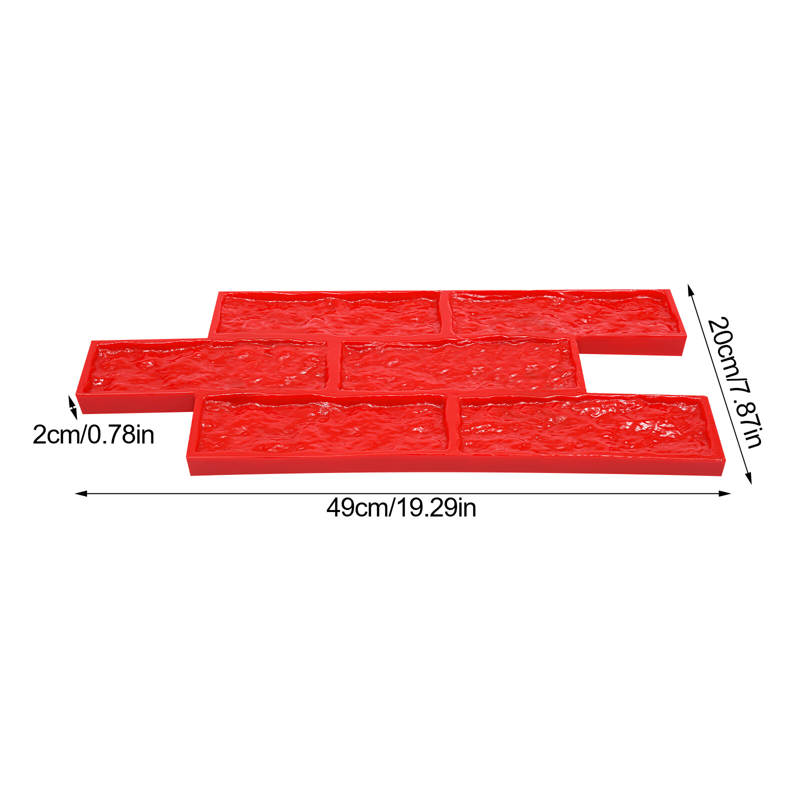 Concrete Stamp Mat Concrete Stamping Mold Cement Stamp for Concrete Decorative