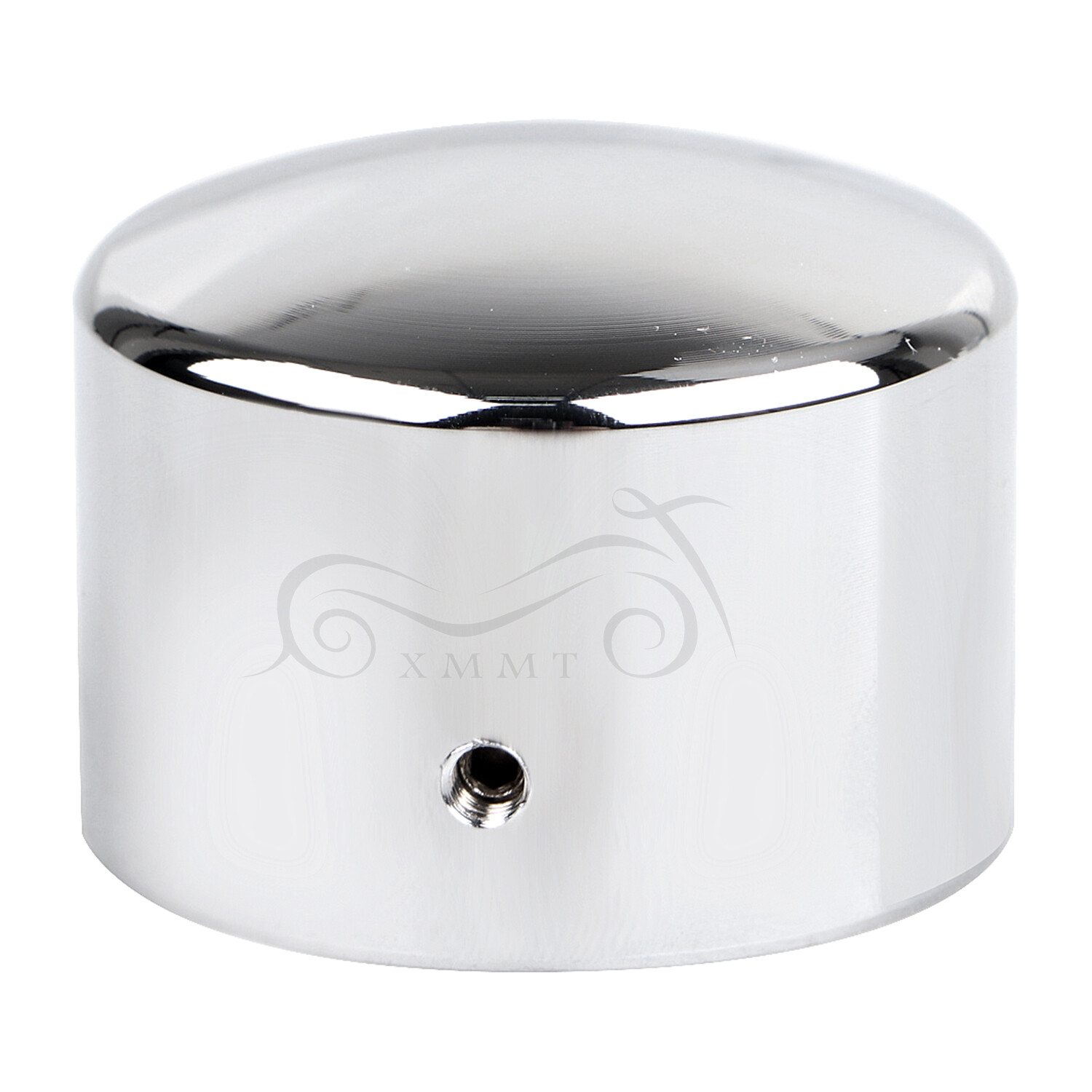 Chrome Front Axle Nut Cover Cap For Harley Touring Road King FLHRS FLHRC Dyna US