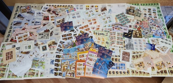 DEALER LIQUIDATION from Hoard $150+ Cat Value Mostly MNH Sets & SS Buy 3 - $500