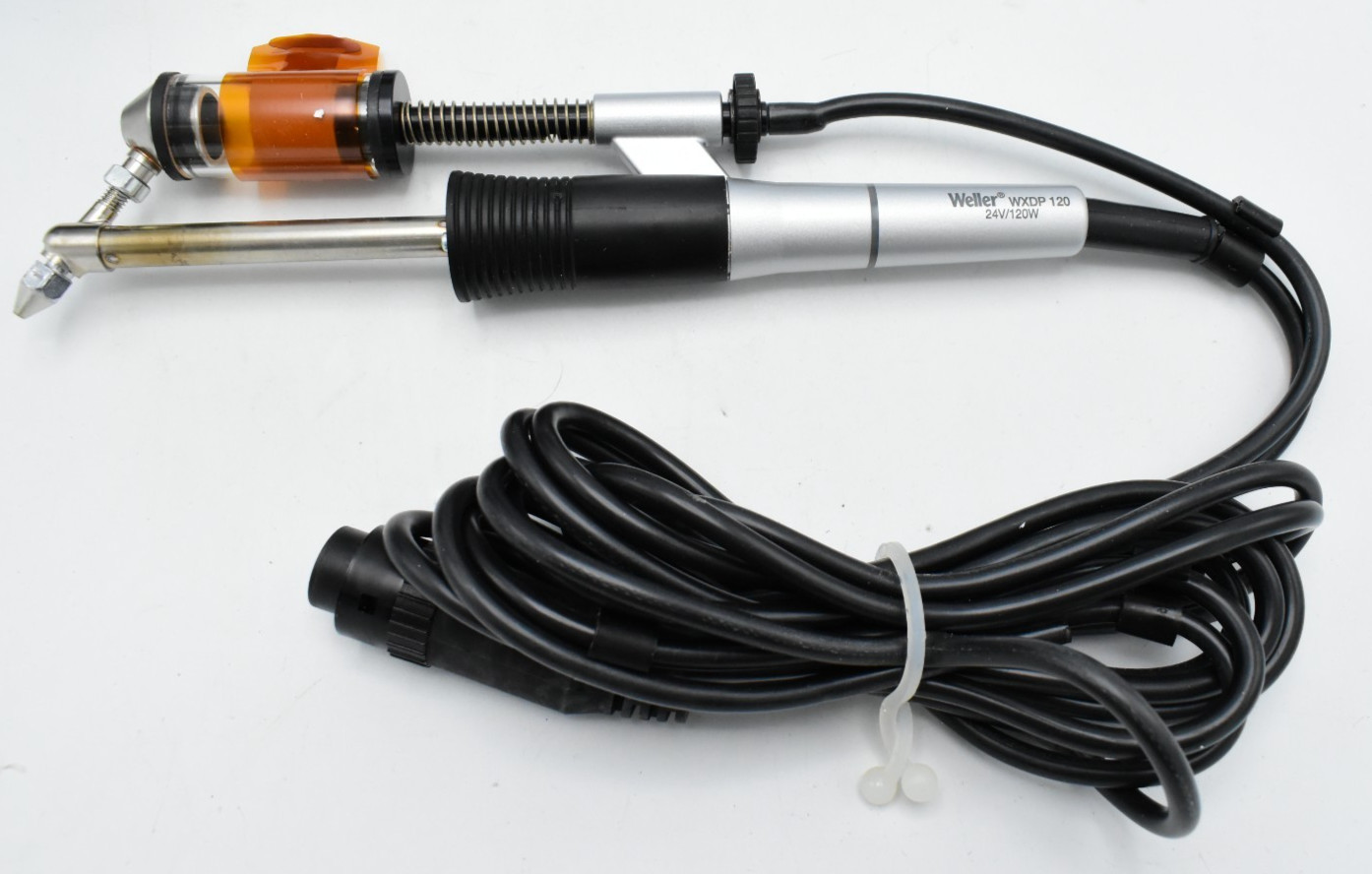 Weller WXD2010 2-Channel Desoldering Station with WXDP120 Iron + WDH70 Stand