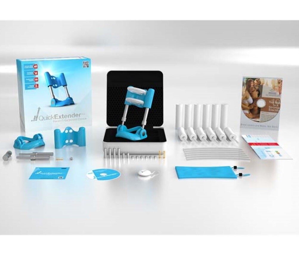 Quick Extender Pro DELUXE STANDARD EDITION Enlargement Device Longer Bigger