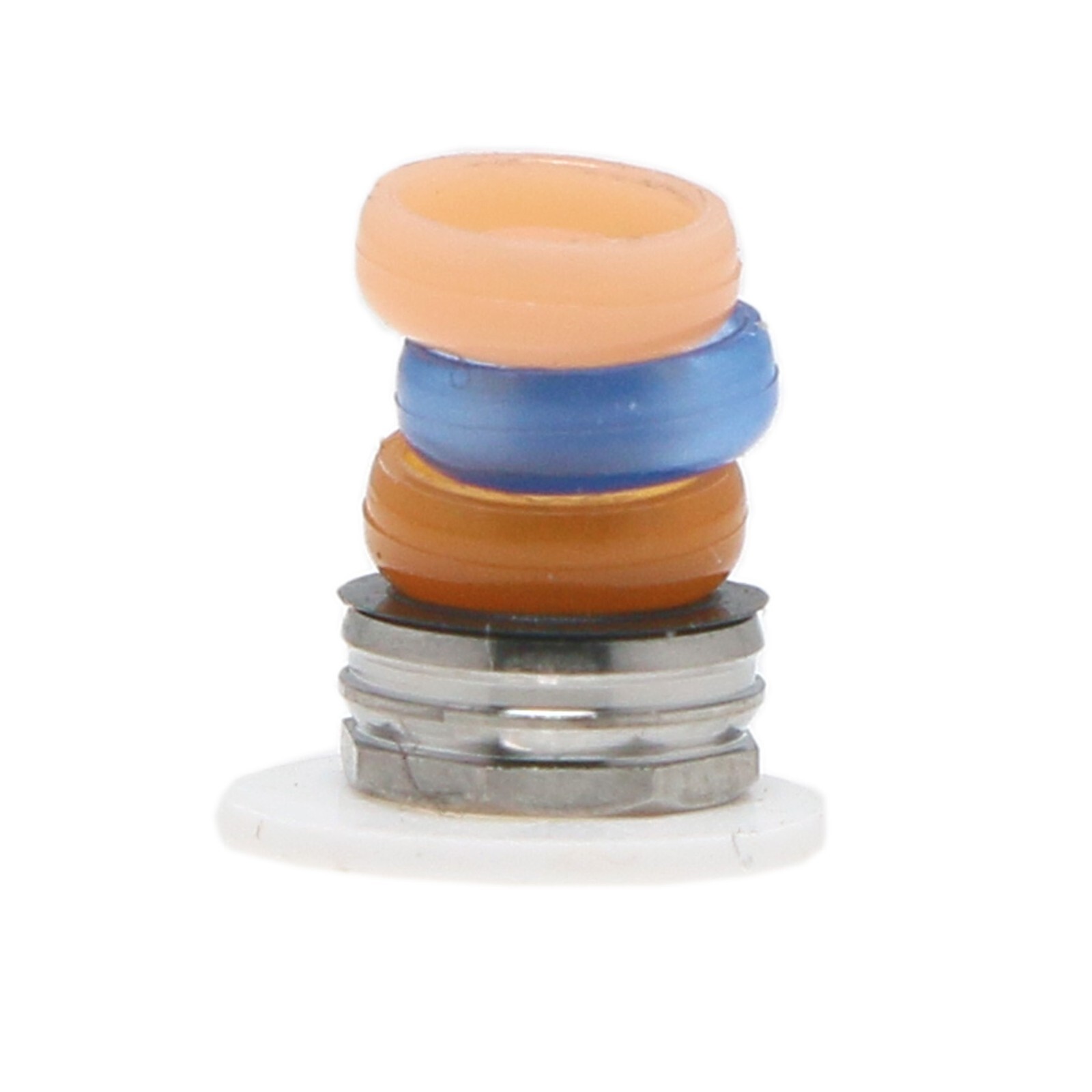 US Overdenture Locator Abutment Removable Male Cap Inserts Standard/Extended Set