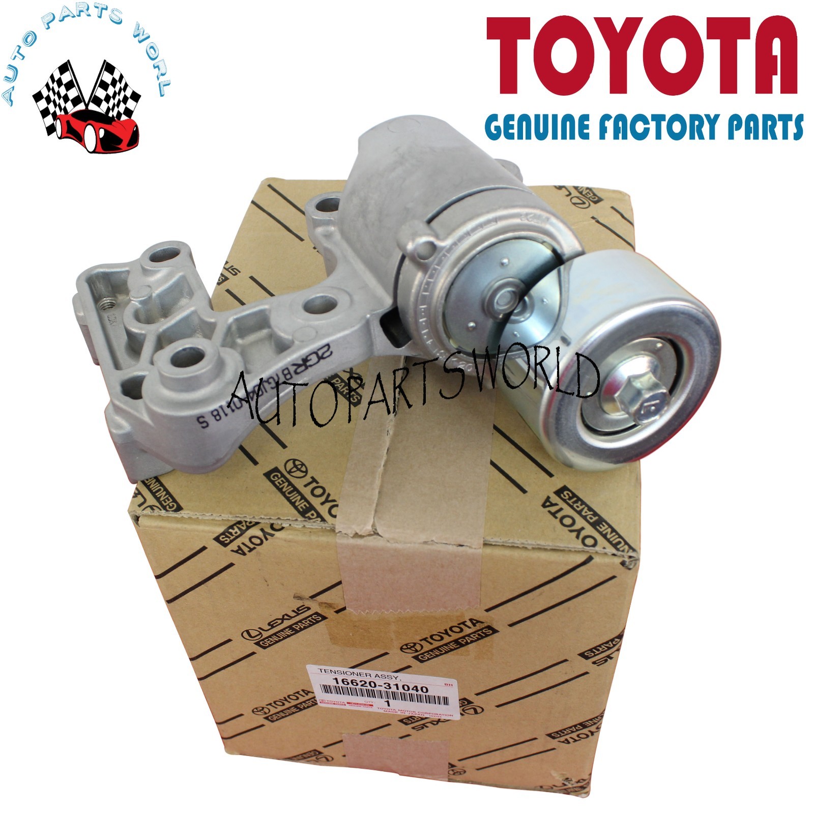GENUINE TOYOTA AVALON CAMRY SIENNA ES350 RX350 DRIVE BELT TENSIONER 16620-31040