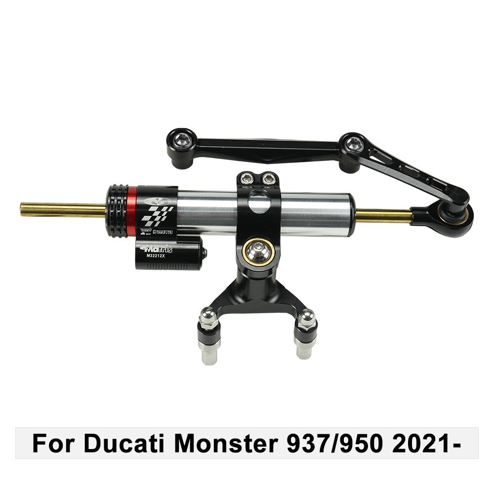 For Ducati Monster 937 2021-2022 Ducabike Ohlins Steering Damper & Mounting Kit