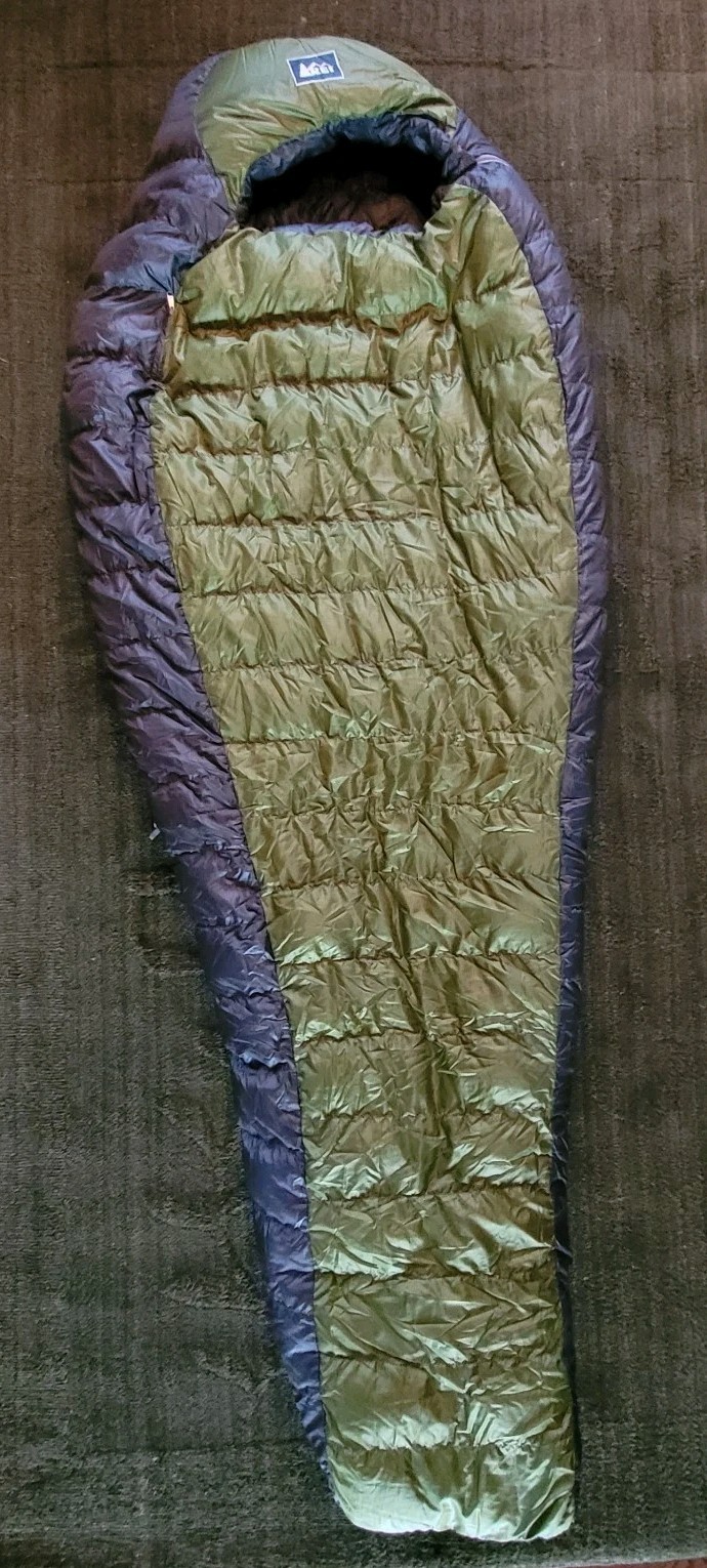 REI Halo 40° Degree Down Sleeping Bag - Men’s Regular