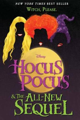 Hocus Pocus and the All-New Sequel - Hardcover By Jantha, A. W. - VERY GOOD