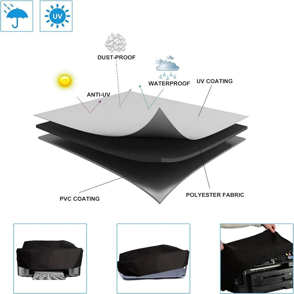 Water Proof Printer Cover Universal Printer Protector Cover Printer Dust Cover