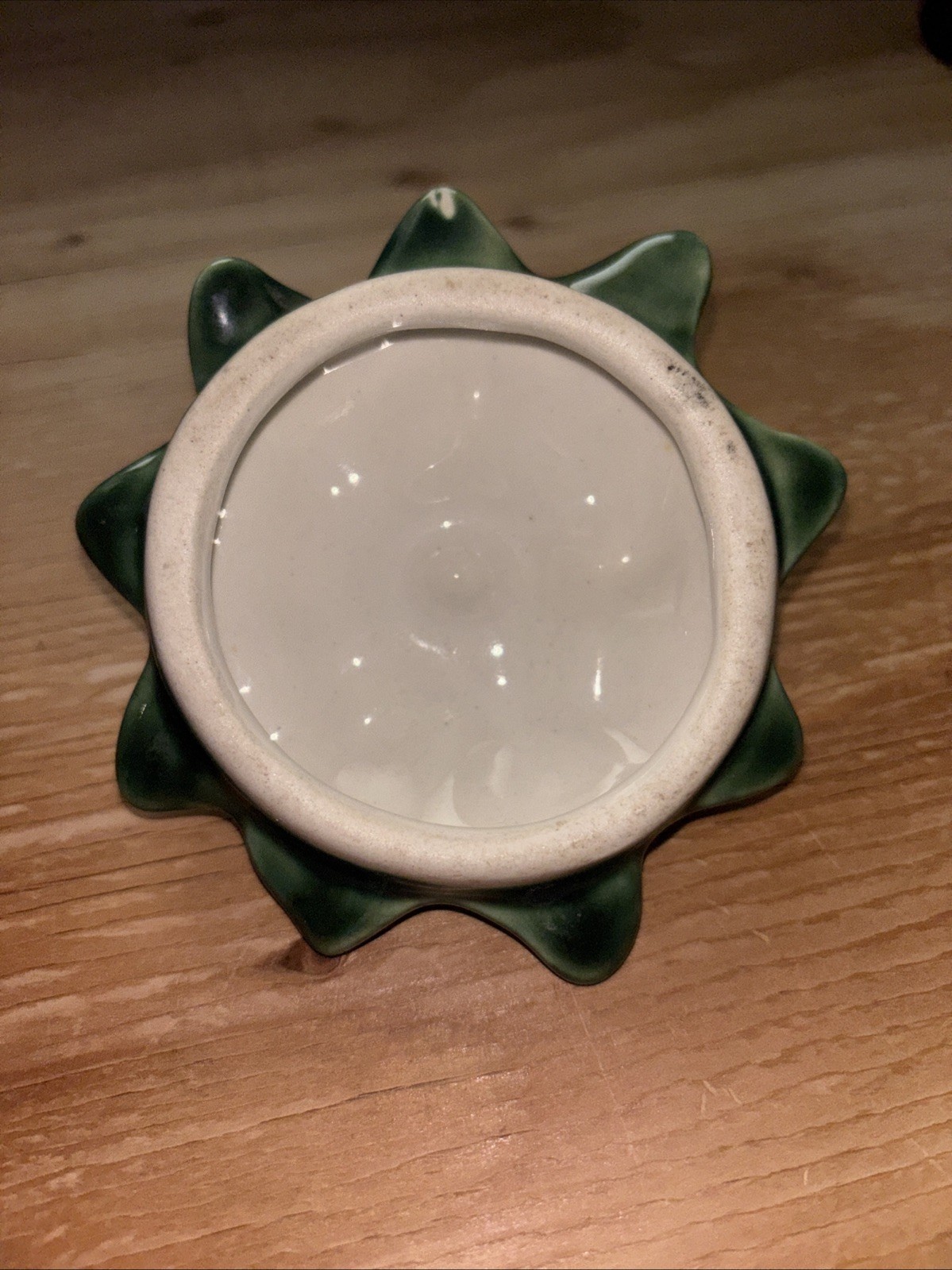 Vintage House of Webster Strawberry Cookie Jar Ceramic Canister USA Texas Lidded